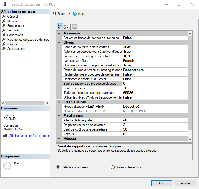 blocked process threshold